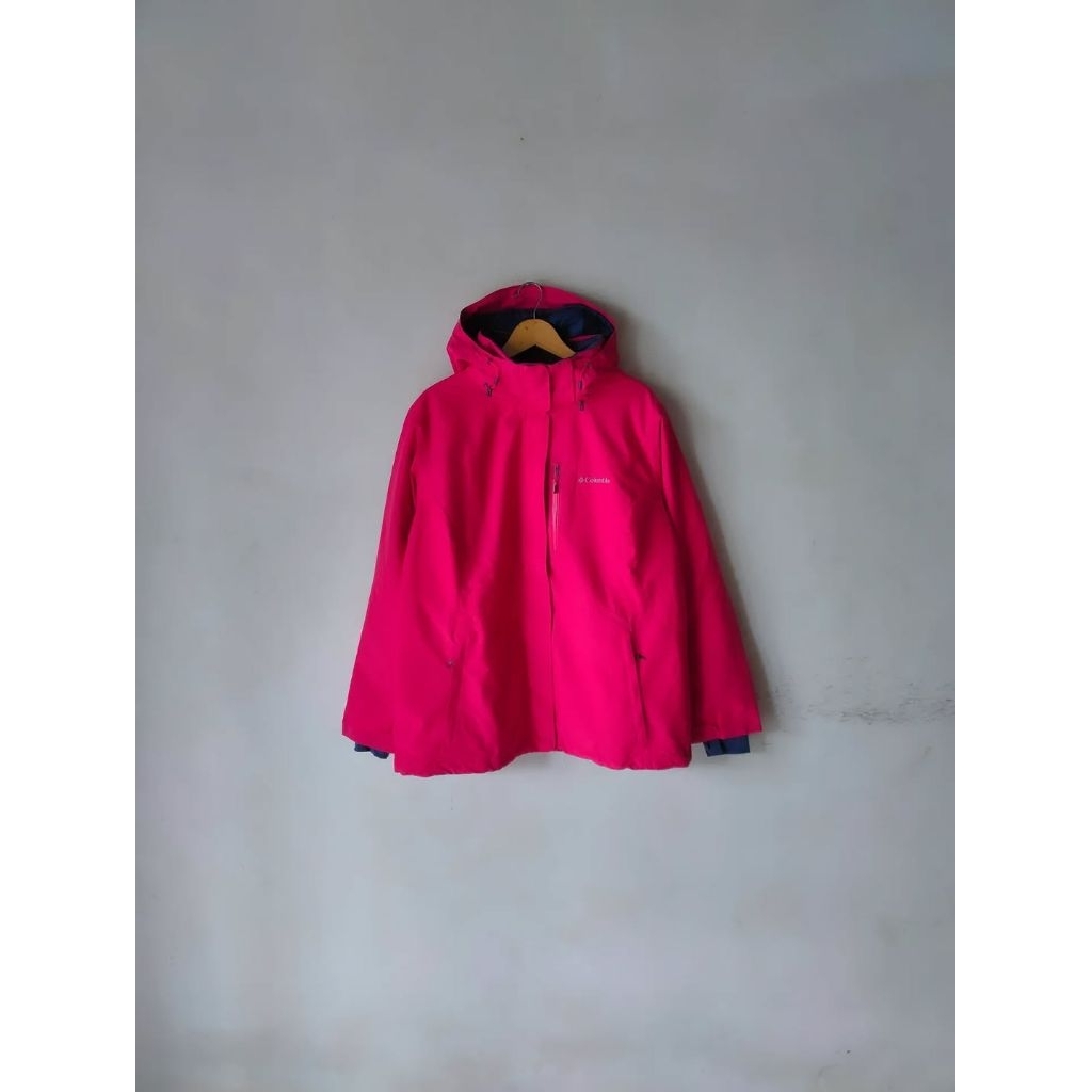 Jaket Snowboarding COLUMBIA OMNI-HEAT Waterproof Size XL Original Second