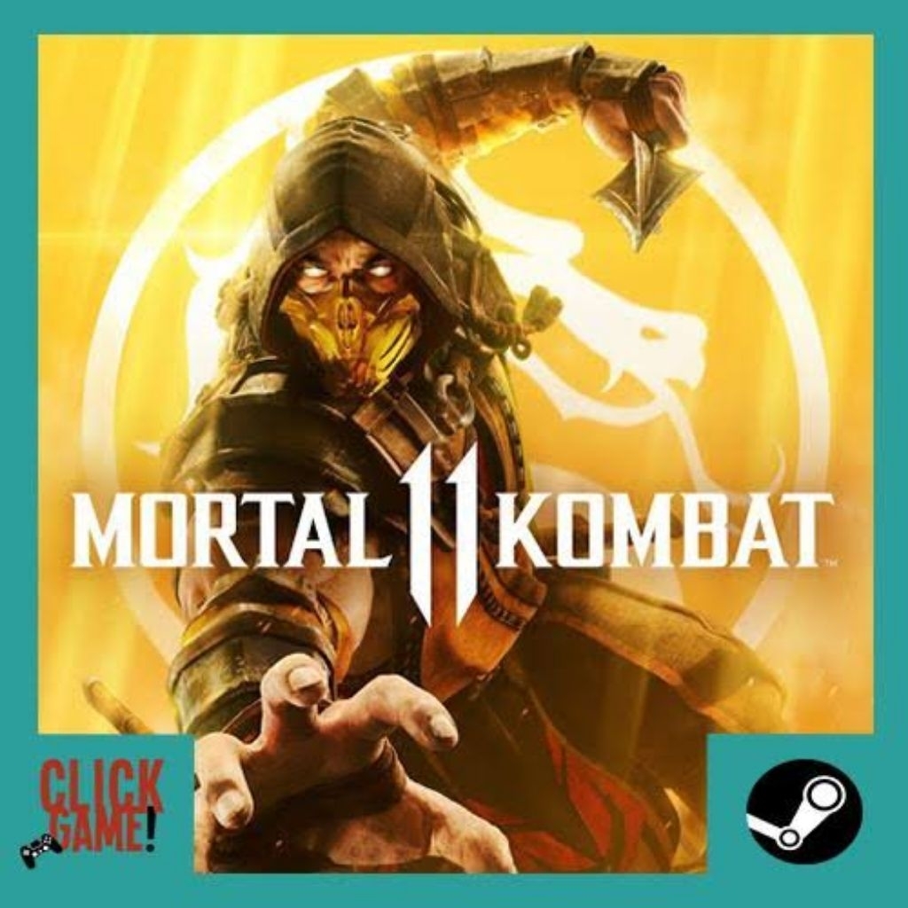 MORTAL KOMBAT 11 (PC GAME STEAM ORIGINAL) || AKUN STEAM PRIVATE SELAMANYAW