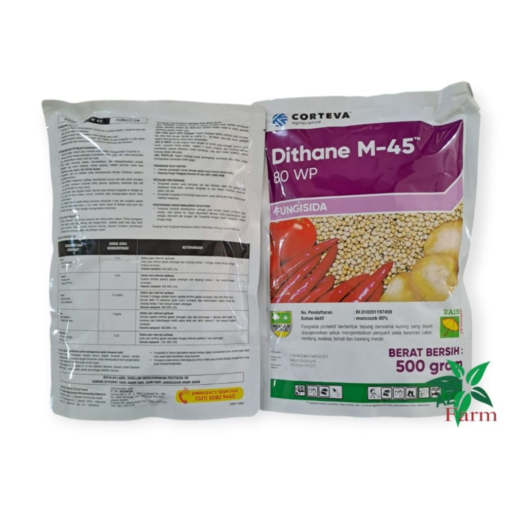 DITHANE 500GRAM fungisida MANCOZEB 80%