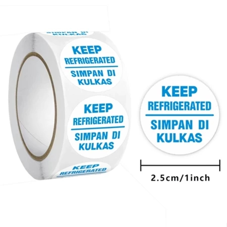

Sticker Label Kemasan Frozen Simpan di Kulkas Diameter 2,5 cm