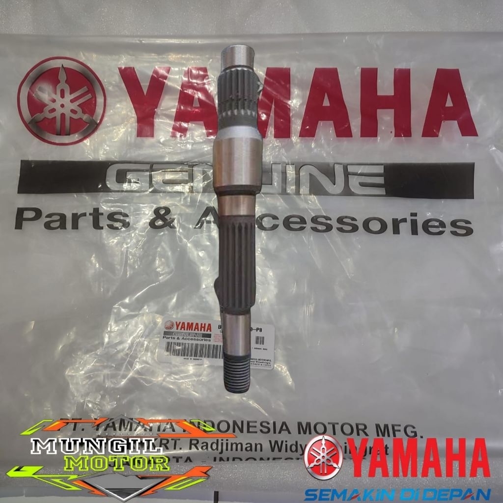 AXLE DRIVE AS RODA BELAKANG NOUVO Z ORIGINAL YGP 5MX-E7421-10