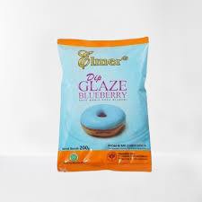 

ELMER DIP GLAZE BLUEBERRY 200GRX 1,TOPPING DONAT,CAKE DLL