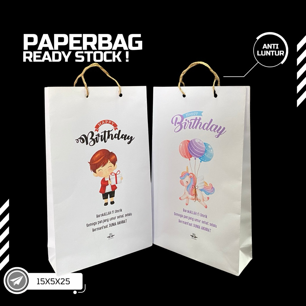 

CV. Tas Spunbond Jaya | Tas Ultah Modern Minimalis Untuk Tempat Souvenir 15.5.25