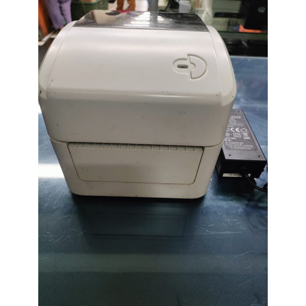 Printer Barcode XPrinter XP420B Second USB+BLUETOOTH