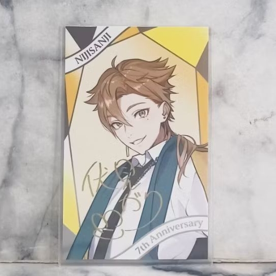 [with Sign] Nijisanji - Cheki Nijisanji 7th Anniversary : Gaku Pussyme