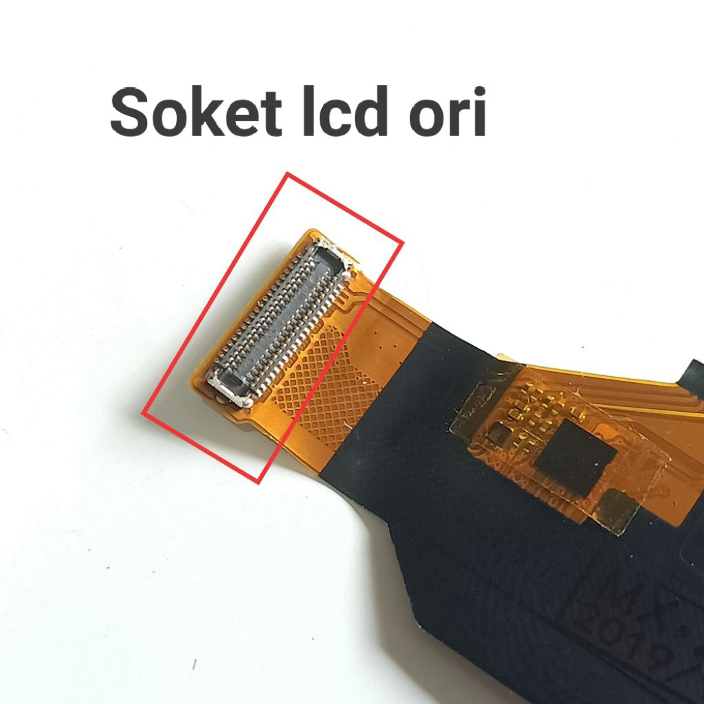 Soket lcd ori Samsung A7 2016 Sesuai gambar