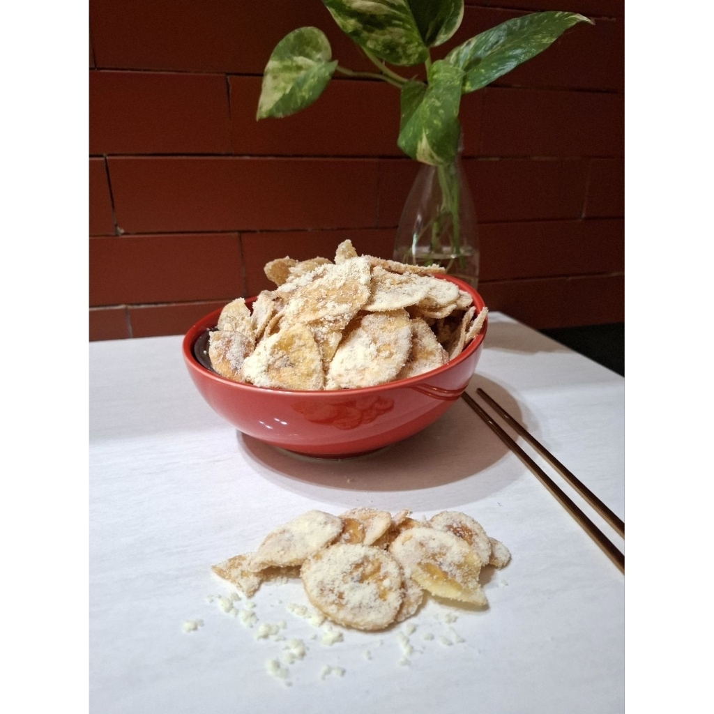 

Keripik Pisang Susu - Gluten Free - 170gr (Homemade by Mina Appetite)