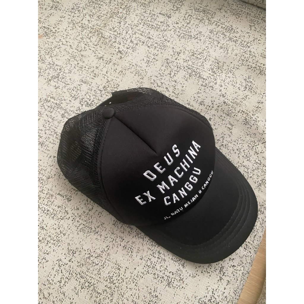 TOPI DEUS EX MACHINA INDONESIA CANGGU ADDRESS ORIGINAL