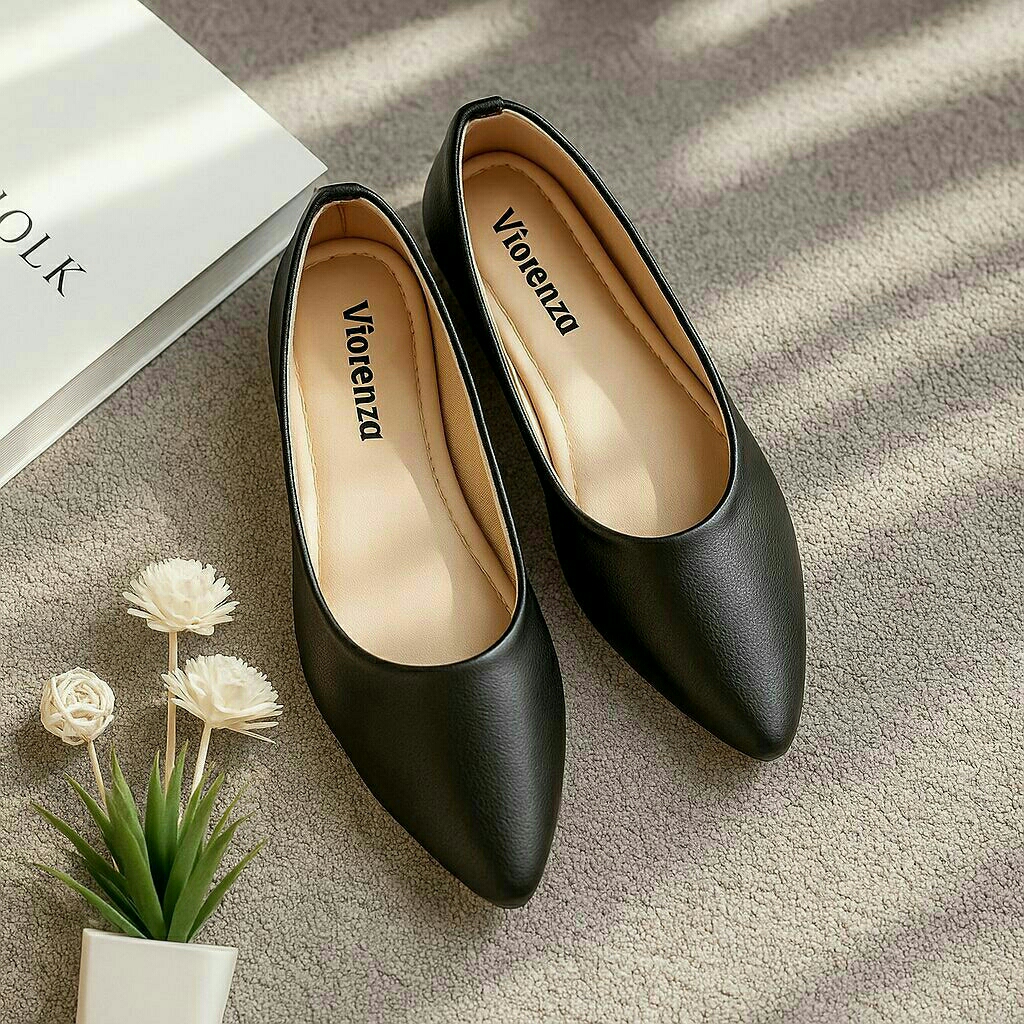 Flatshoes Wanita Big Size 41 42 43 44 45 V001