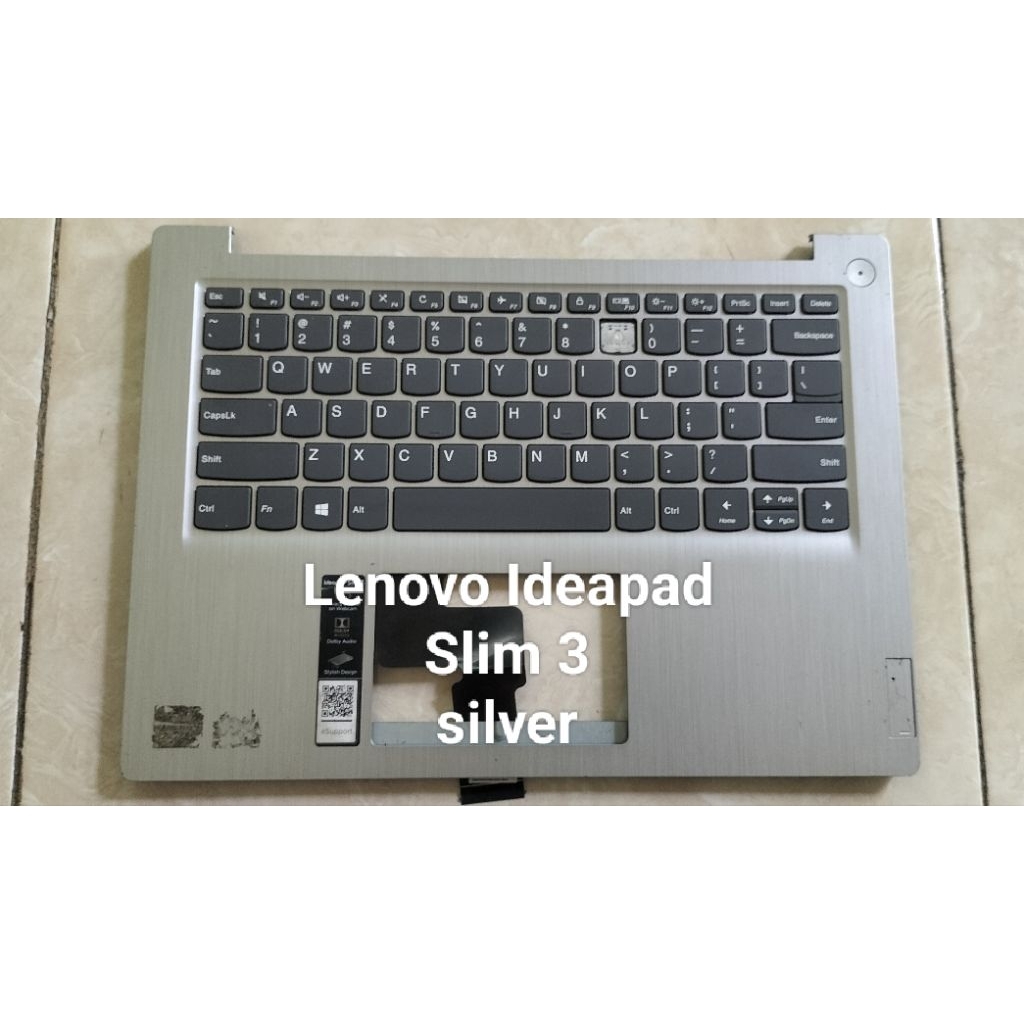 Casing keyboard /top case/palmrest/frame keyboard Lenovo Ideapad Slim3