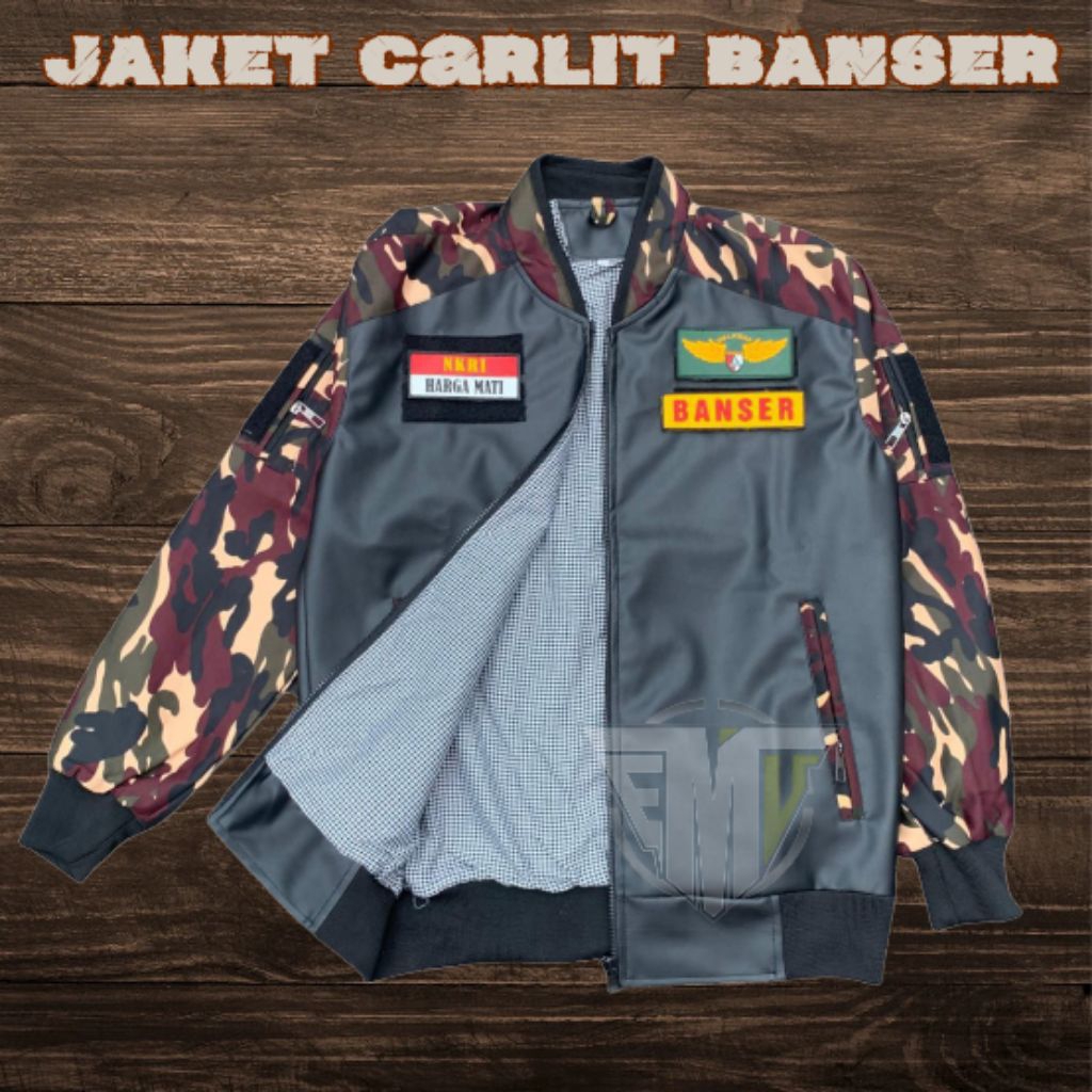 JAKET BANSER CARLIT BANSER