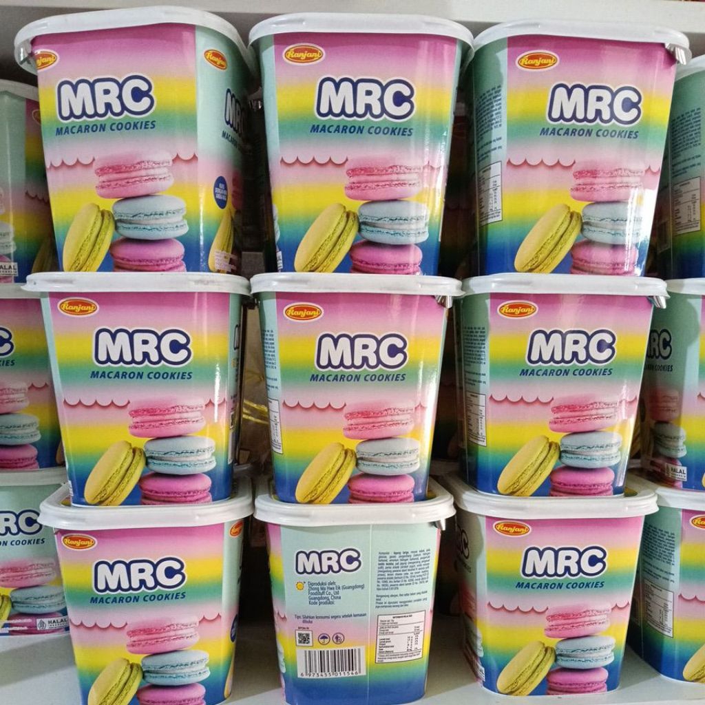 

Biskuit Macaron Cookies MRC 1 pack ecer