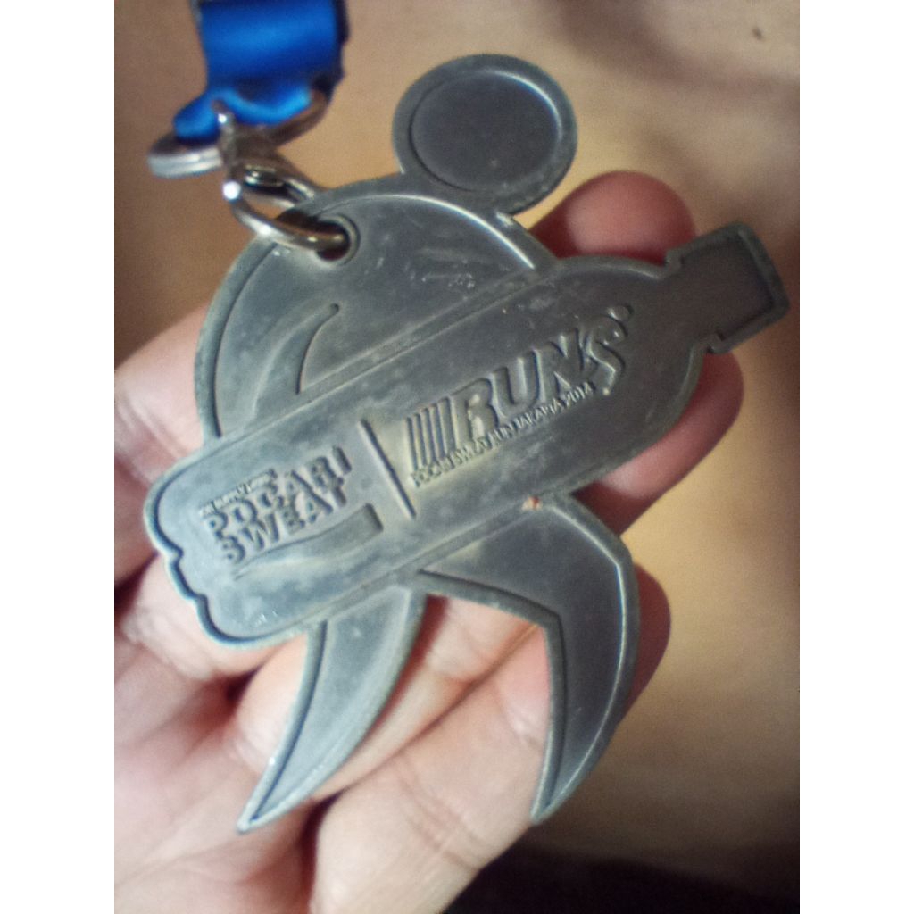 mendali running pocarii run