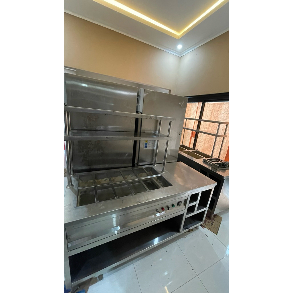 Bain Marie / Penghangat Makanan