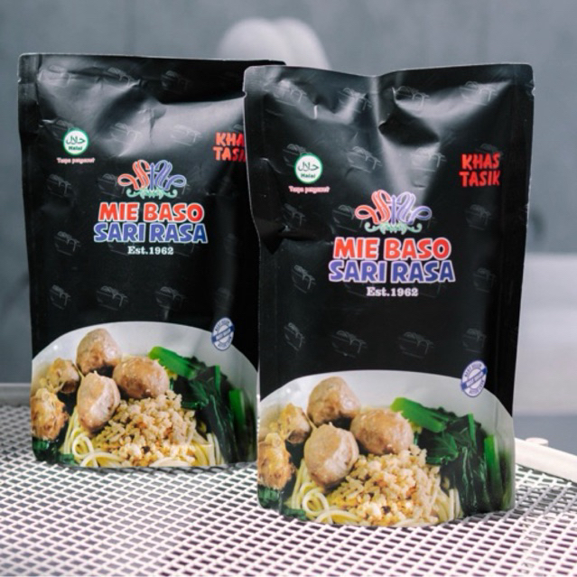 

Mie Baso Khas Tasik / sarirasa Instant