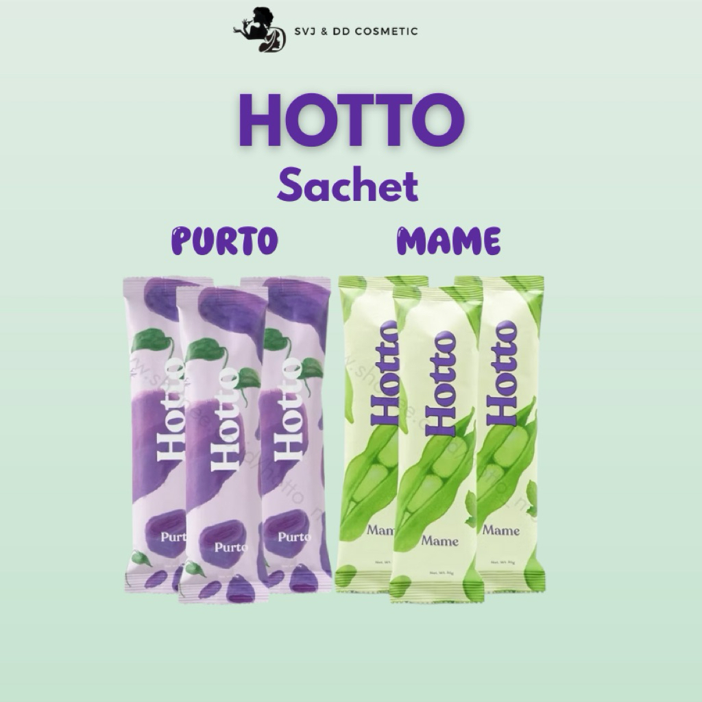 

Hotto Purto & Hotto Mame Sachet