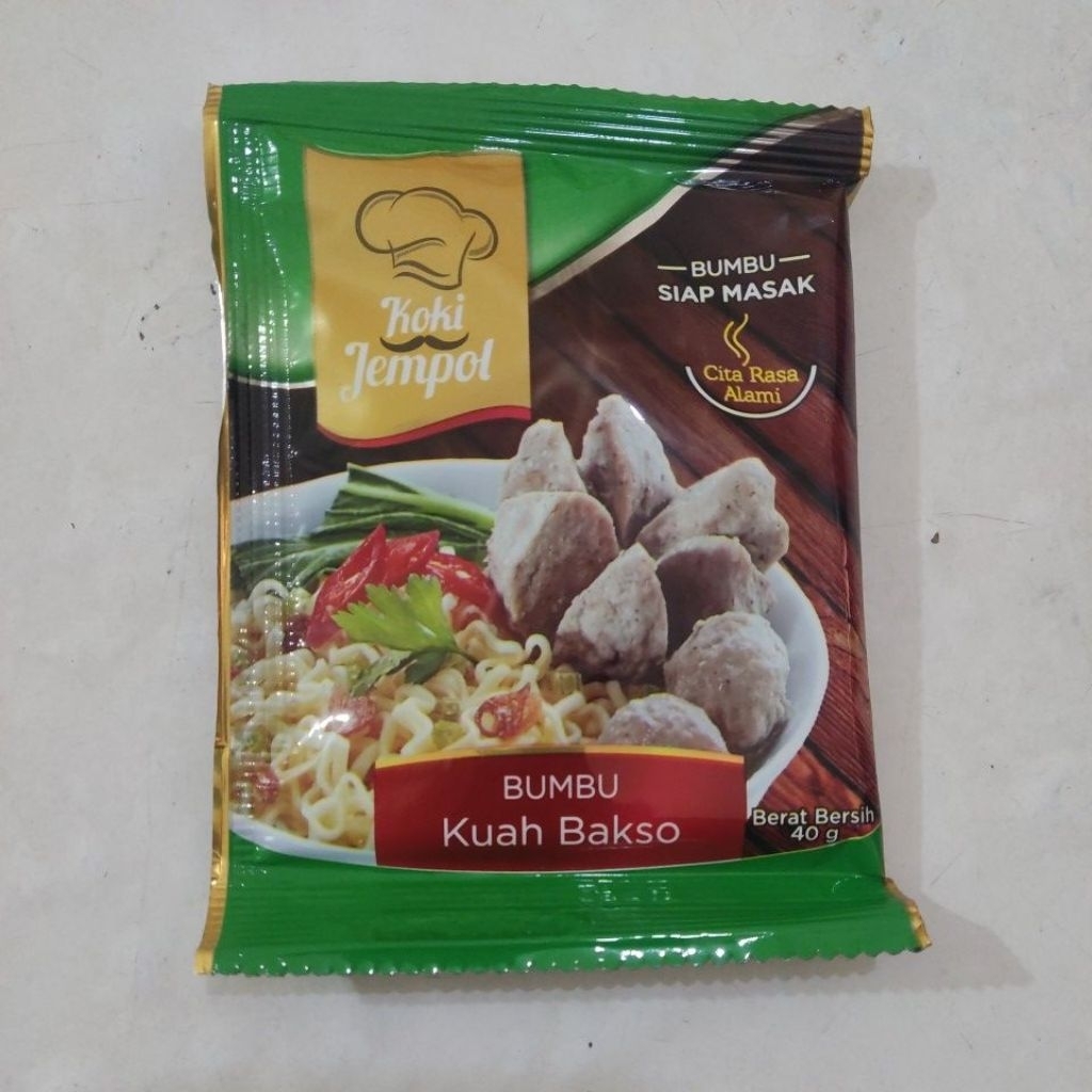 

Koki Jempol Bumbu kuah bakso 40gr