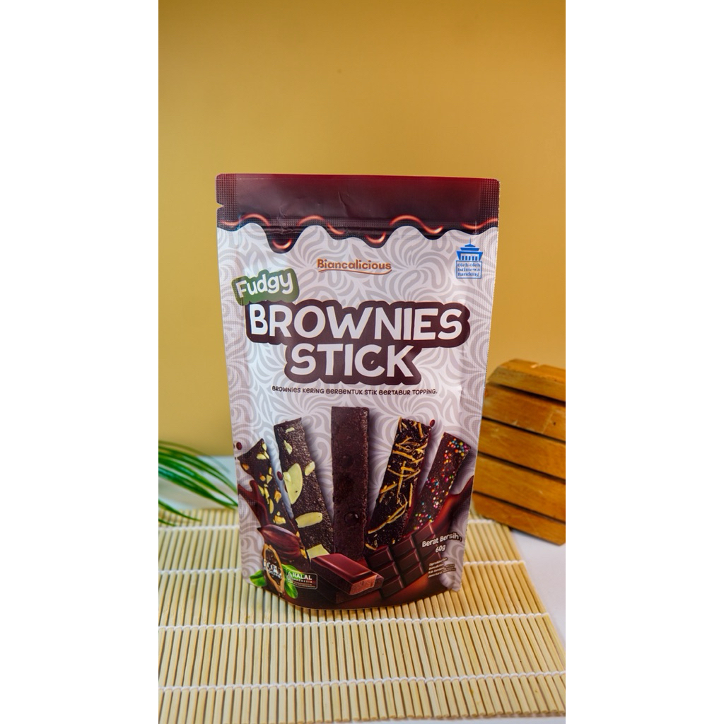 

Brownies stick brownies kering by Biancalicious mix topping