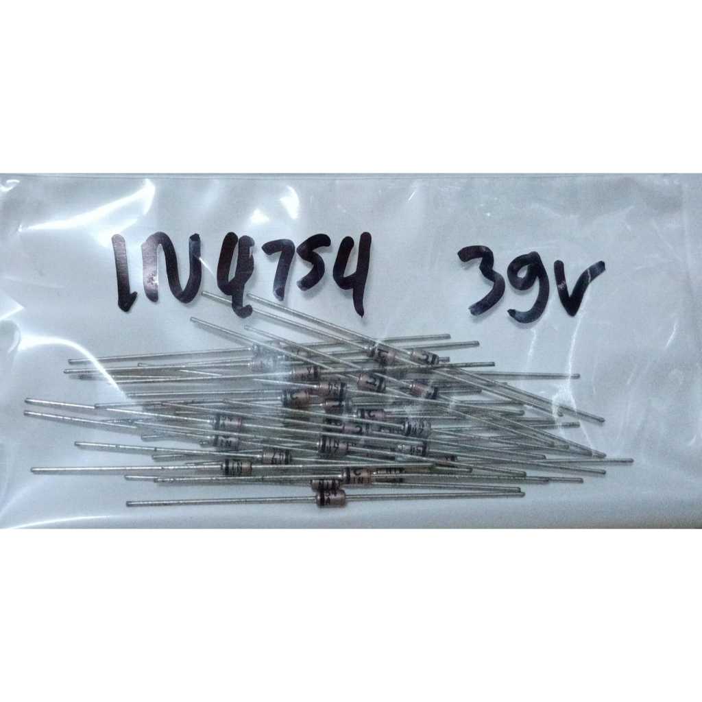 8218 dioda diode zener 39v 39volt 39 volt 1w 1watt 1 watt 1n4754 1n 4754 in4754 in