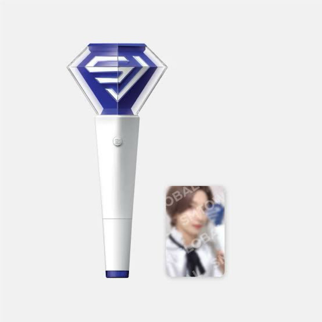 LIGHTSTICK LS SUPER JUNIOR SUJU Ver. 2 V2 Version 2 LIGHT STICK