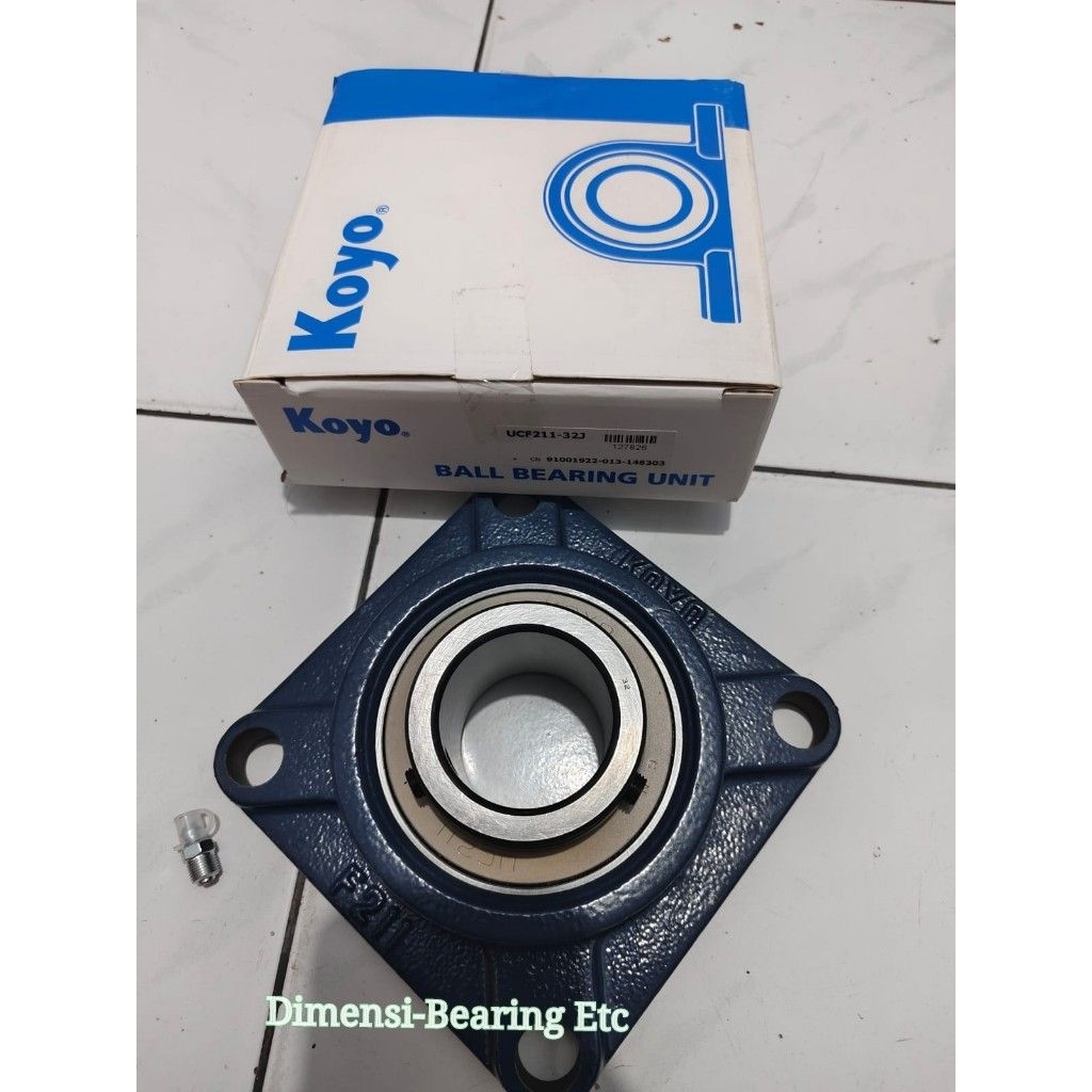 PILLOW BLOCK BEARING UCP 211-32J KOYO DIAMETER AS 2 INCHI ATAU 50,8MM