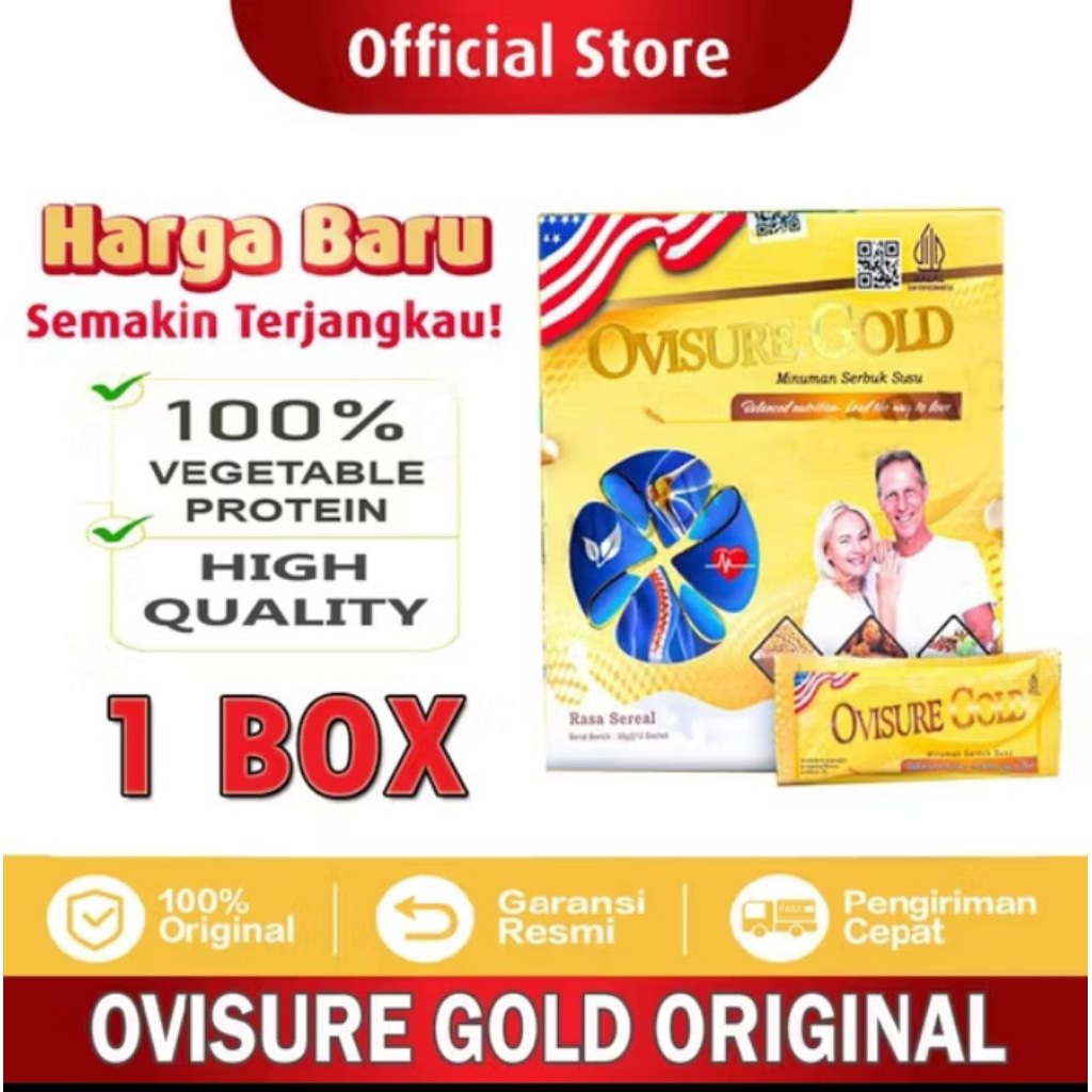 

OVISURE GOLD ASLI ORIGINAL SUSU ALAMI UNTUK MENGATASI TULANG SENDI 100% AMPUH