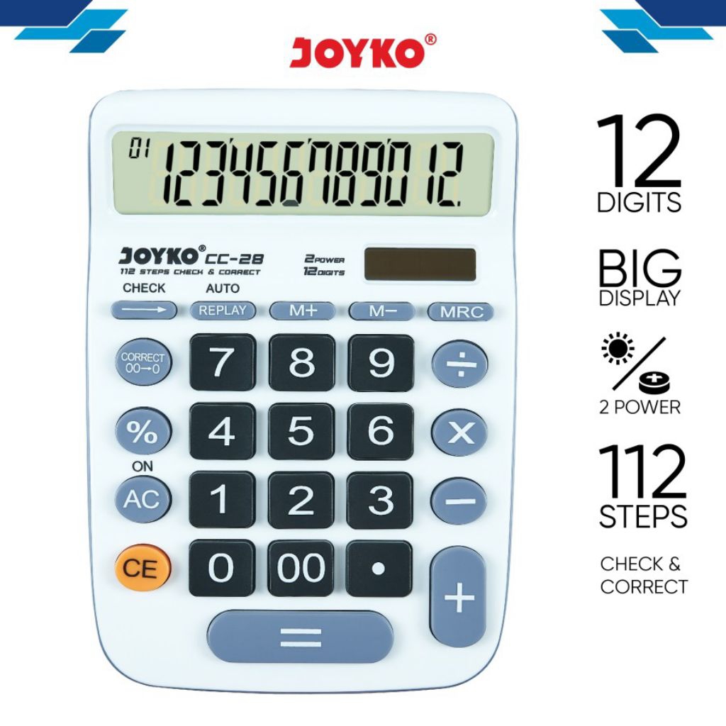 

CALCULATOR JOYKO CC-28