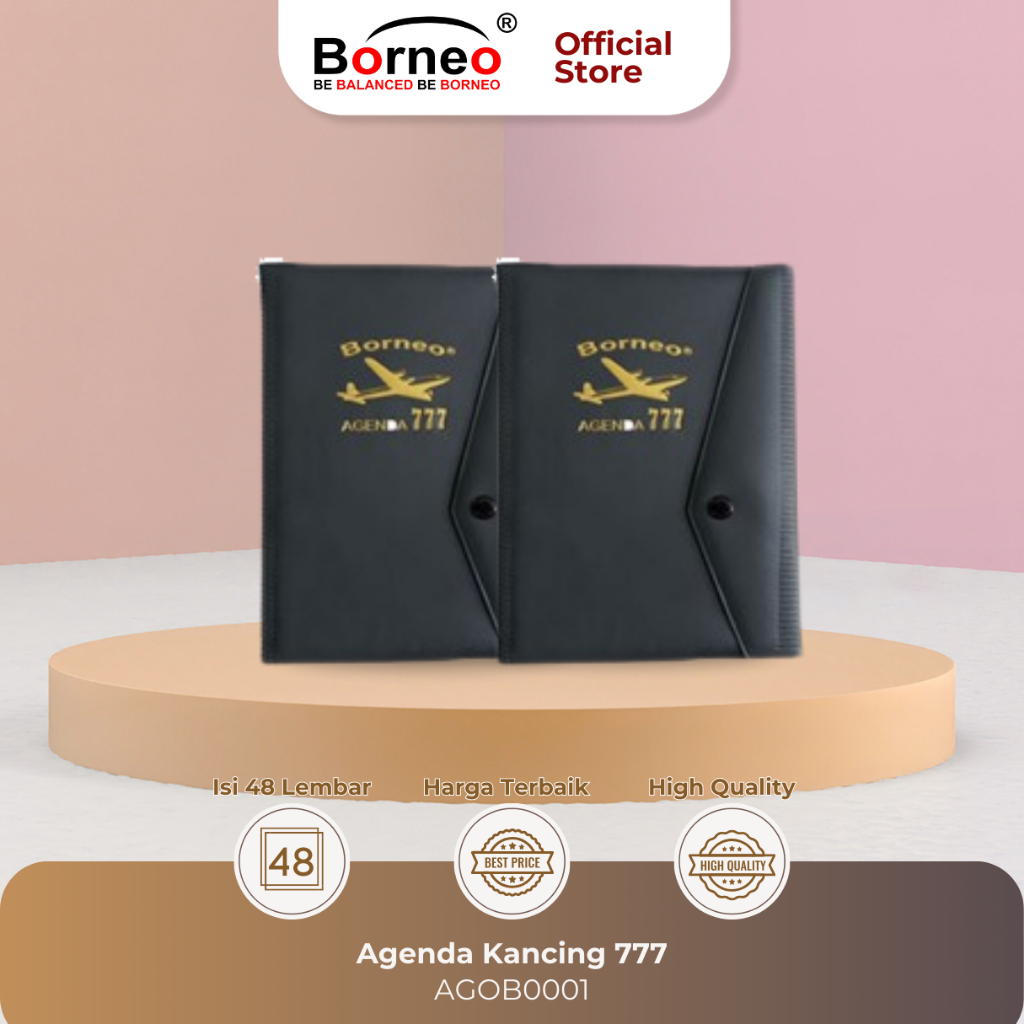 Agenda Kancing 777 - Buku Agenda Kancing