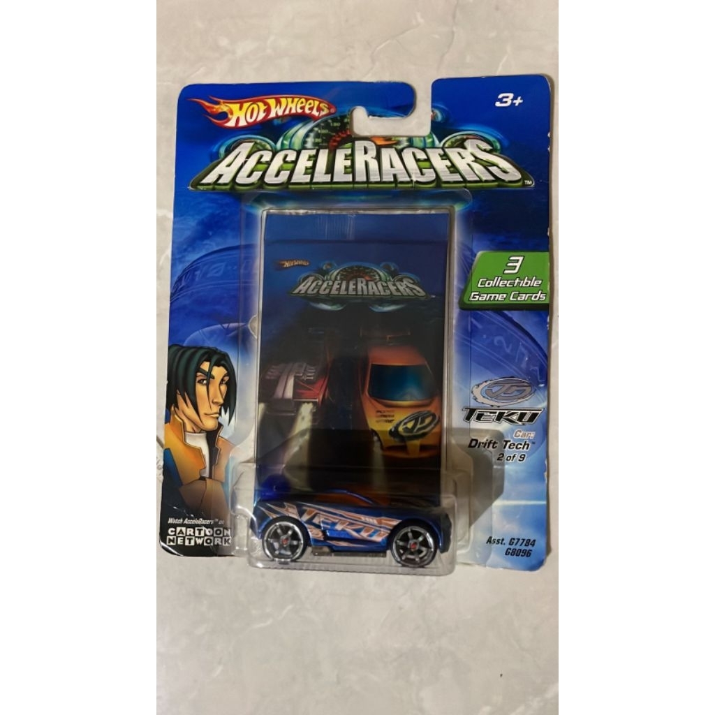 Hotwheels Acceleracers Teku Drift Tech