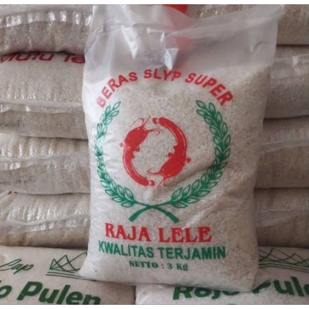 

BERAS KEMASAN 3 KG MERK ANAK LANANG
