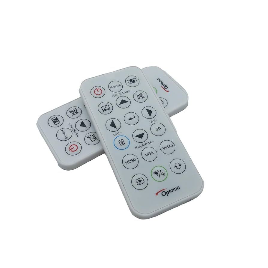 Remote Proyektor Optoma Original