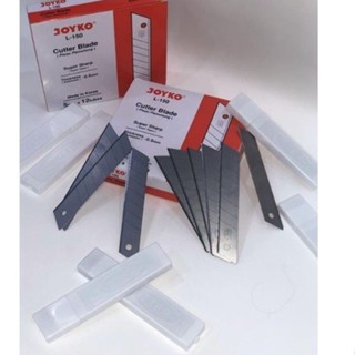 

(SKN) Isi / Refill Cutter Blade JOYKO Besar L - 150 L150 L-150 18mm 18 mm untuk Cutter / Silet Tipe L-500 L500 L 500