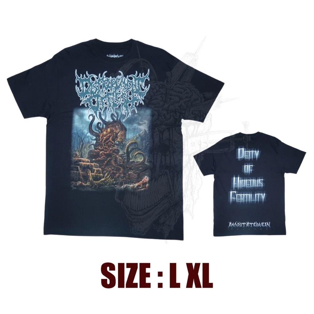 TSHIRT - DISFIGUREMENT OF FLESH – Deity Of Hideous Fertility