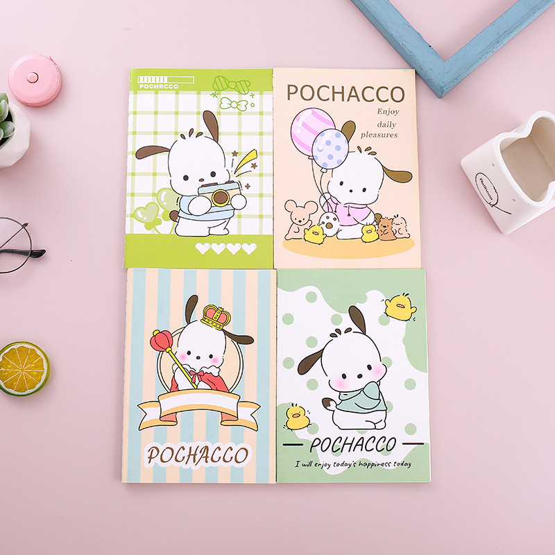 

Buku Tulis A5 Motif Poodle Buku Catatan Note Book Round Cut