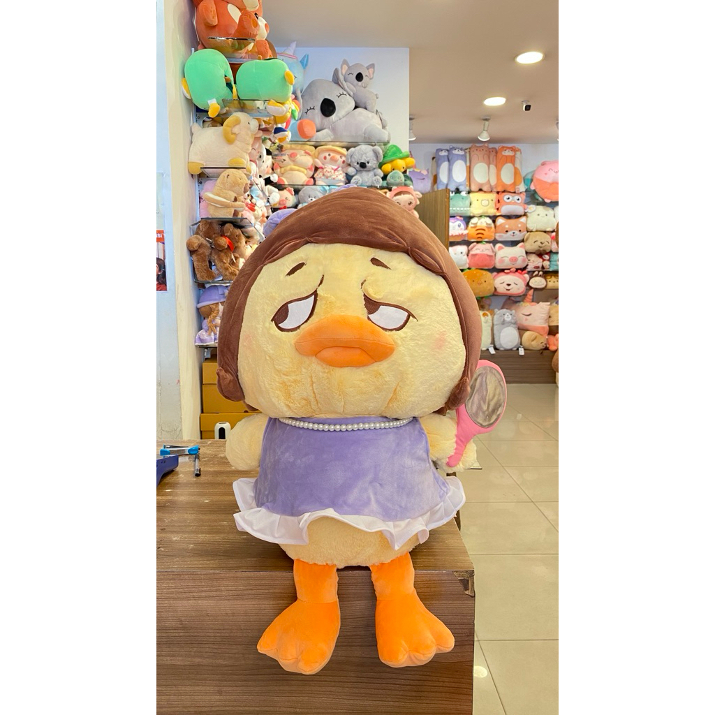 ORI ISTANA BONEKA ISBON BONEKA SAD DUCK / UGLY DUCK / BEBEK SEDIH / BEBEK MARAH NGAMBEK UPSAD DUCK