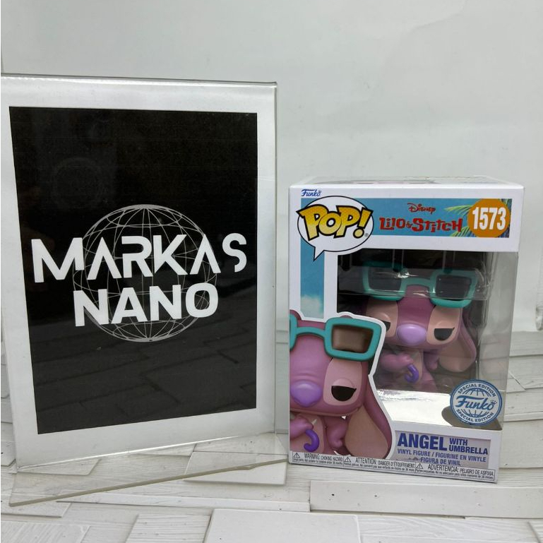 Funko POP Disney Lilo & Stitch - ANGEL WITH UMBRELLA #1573 Original Funko