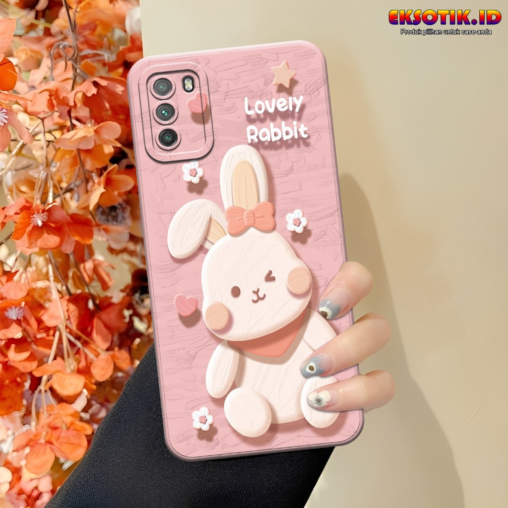Case XIAOMI POCO M3 Eksotik.id Casing XIAOMI POCO M3 Aksesoris Skin Handphone SIlikon XIAOMI POCO M3