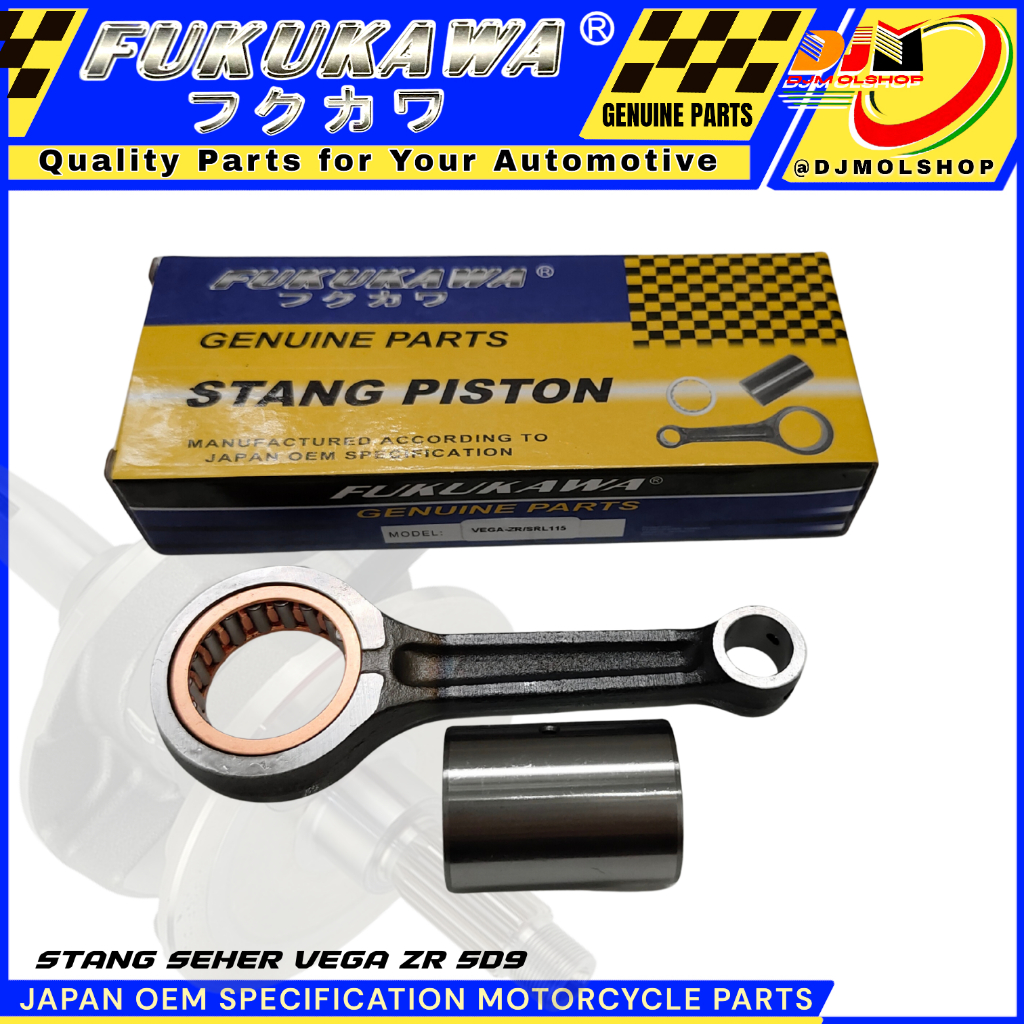 Stang Seher Stang Piston Vega ZR Jupiter Z New Robot Original Fukukawa