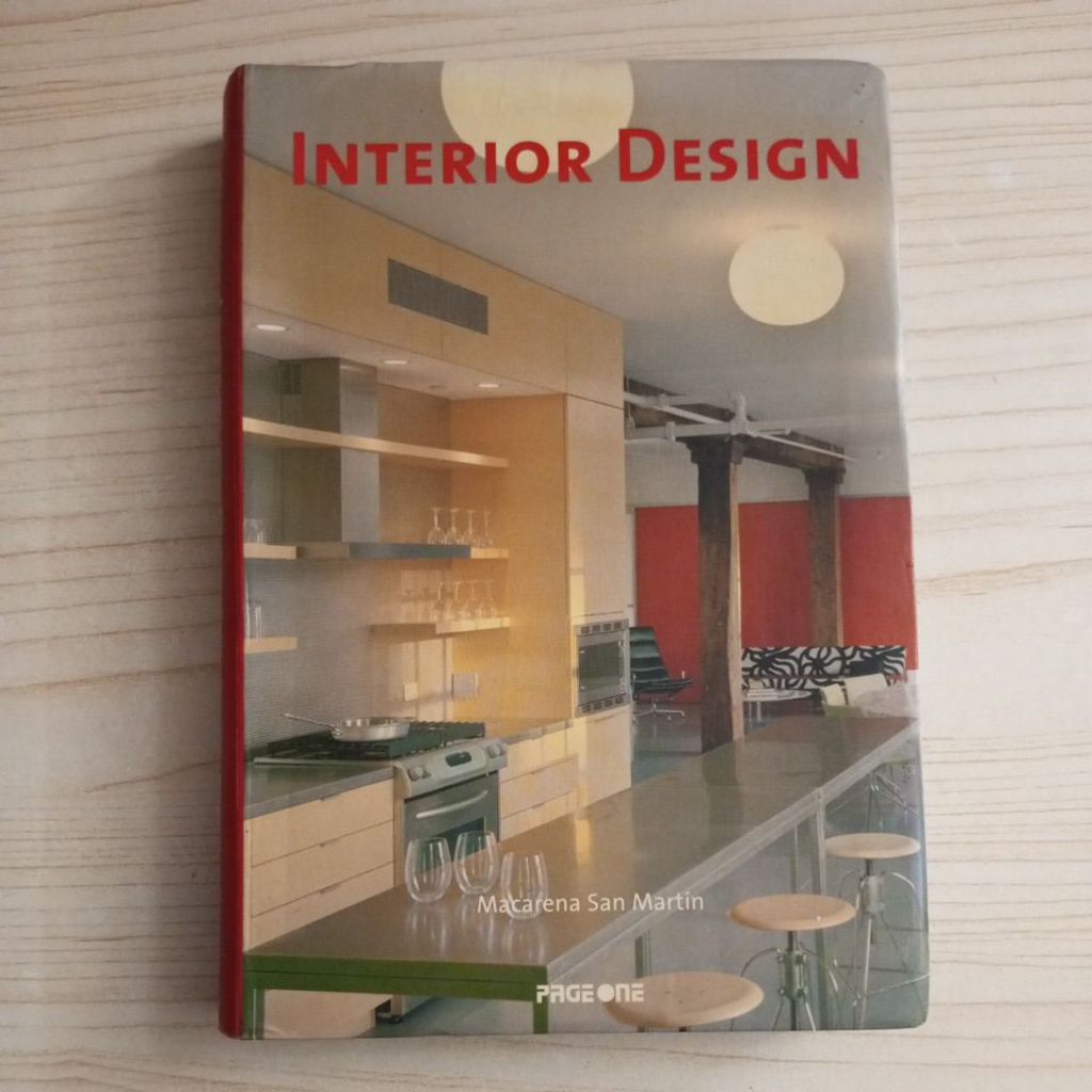 BUKU INTERIOR DESIGN BY MACARENA SAN MARTIN