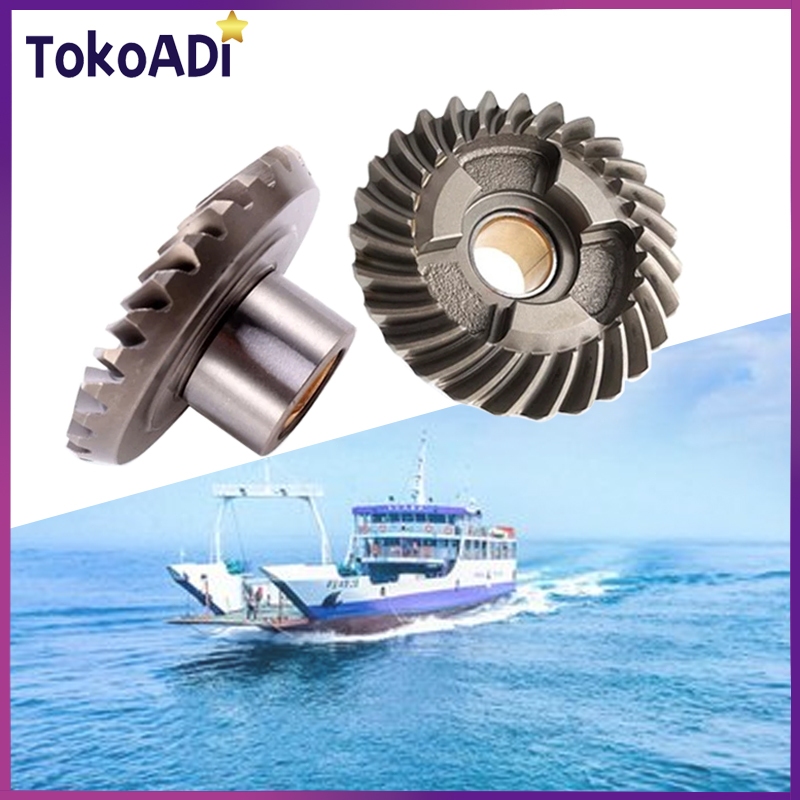 Outboard Gearbox Forward Gear 6E7-45560-01 Gear / 15 pk Gigi Maju Mesin Untuk Mesin Tempel Yamaha