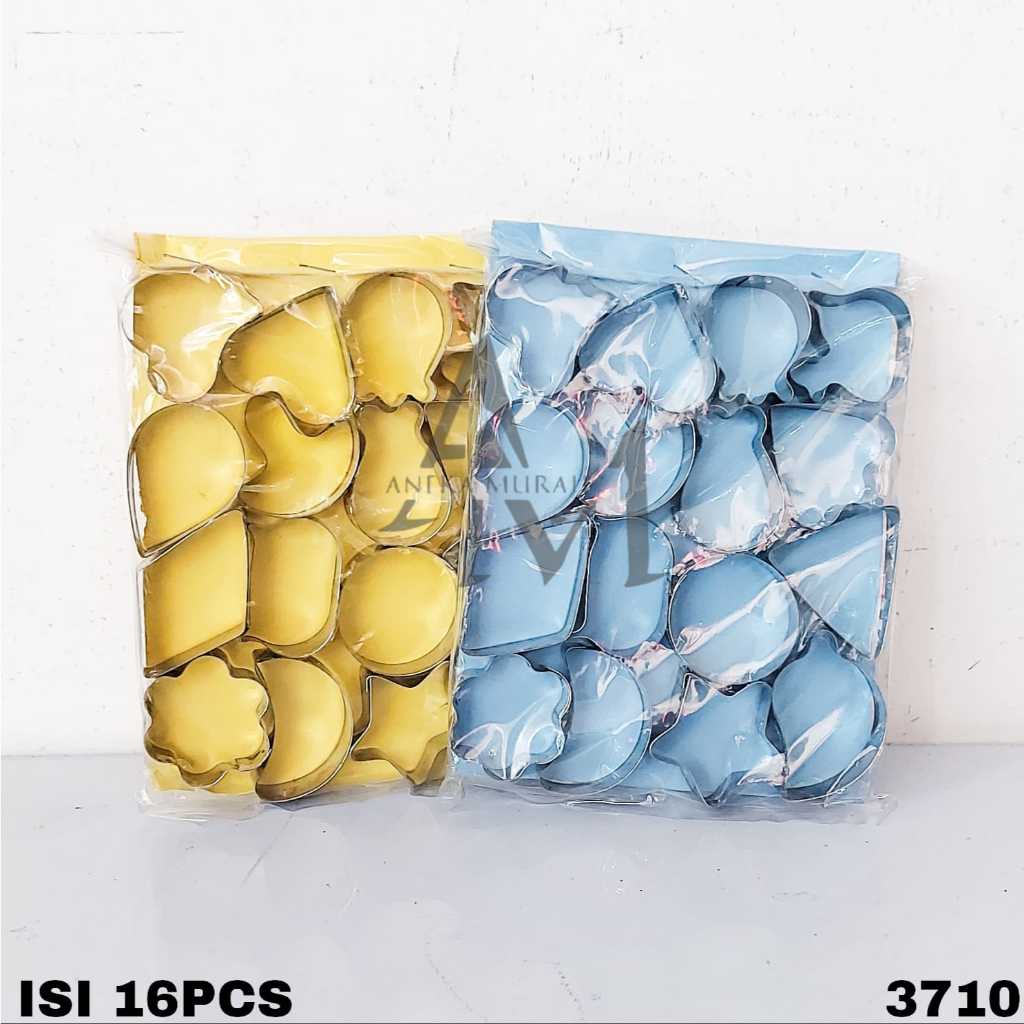 CETAKAN KUE KERING ISI 16PCS ( 3710 )
