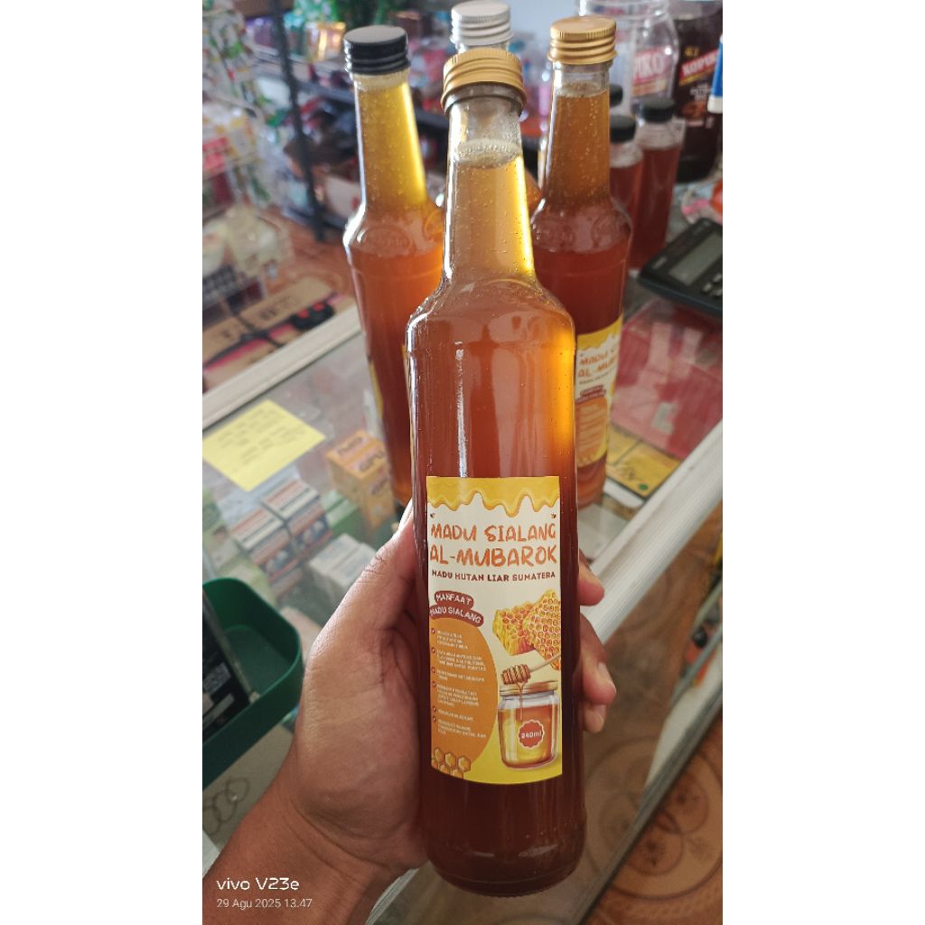 Madu Hutan Madu sialang Madu Asli Hutan Sumatera