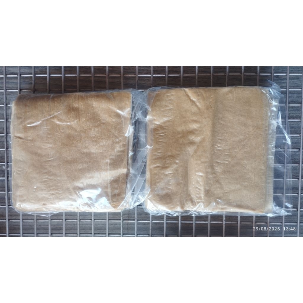 

Kulit tahu 10x10 cm tawar