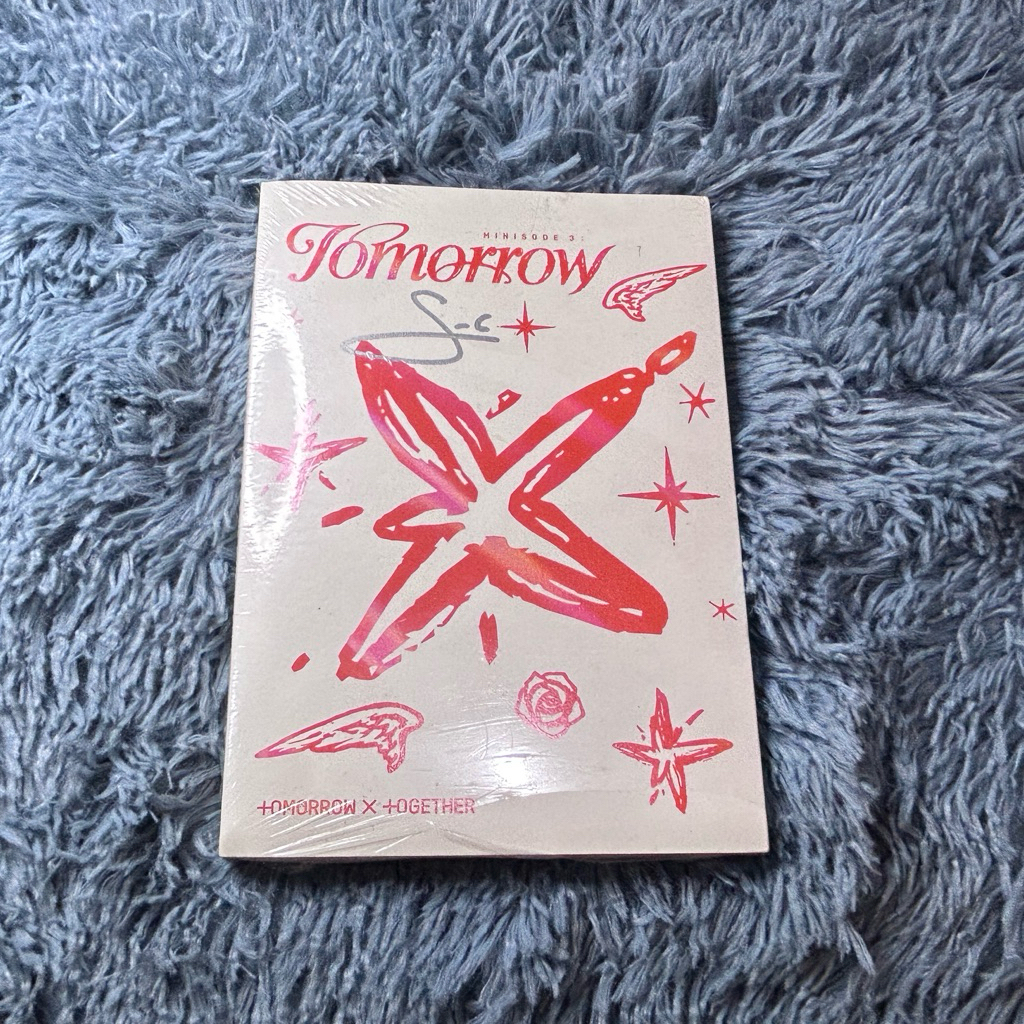 (READY) TXT ALBUM TOMORROW MINISODE 3 SEALED SIGNED SOOBIN FROM TXT USA
