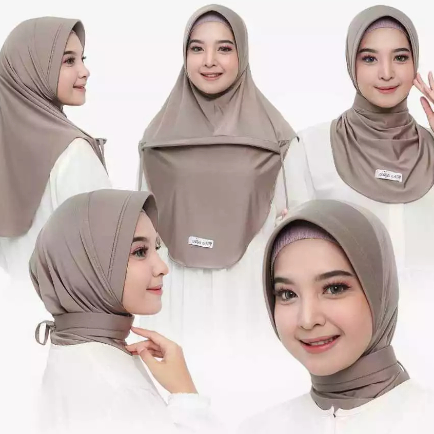 PROMO  JILBAB DINAS PREMIUM , BAYANGKARI,PERSIT,PNS POLRI,PNS DISHUB, SECURITY, KEJAKSAAN / Jilbab D