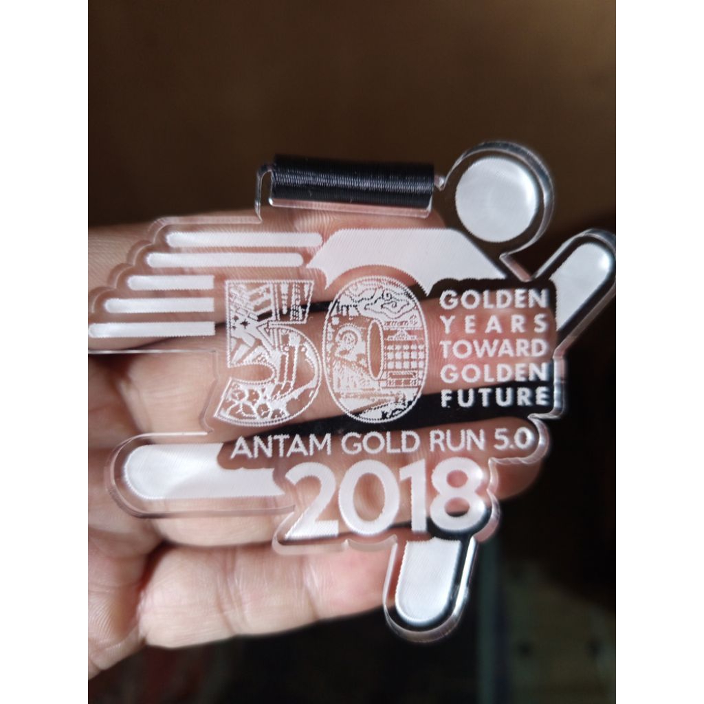 mendali running antamrun