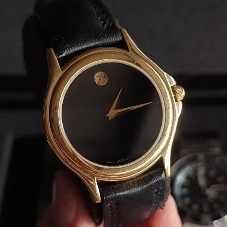 Jam Tangan Movado Museum Swiss Quartz Original