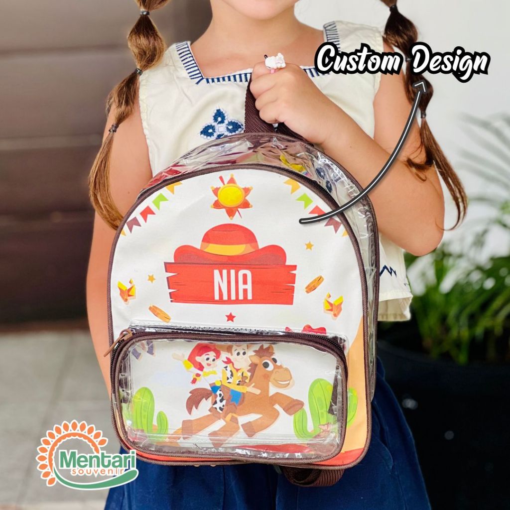 

Tas Kleri Bag Souvenir Ulang Tahun Anak CUSTOM Desain Penuh Warna dan Ceria Souvenir TK PAUD