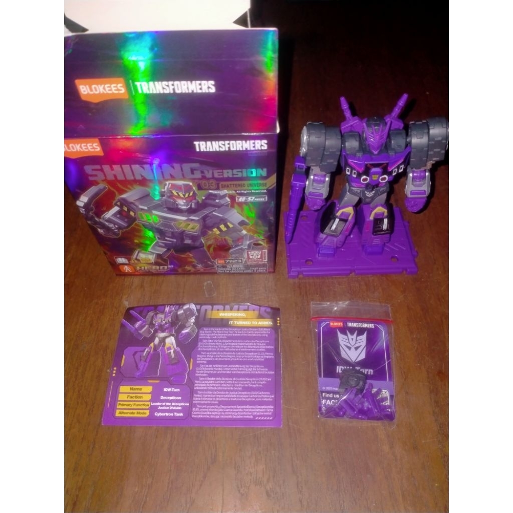 Shining Version 03 IDW Tarn