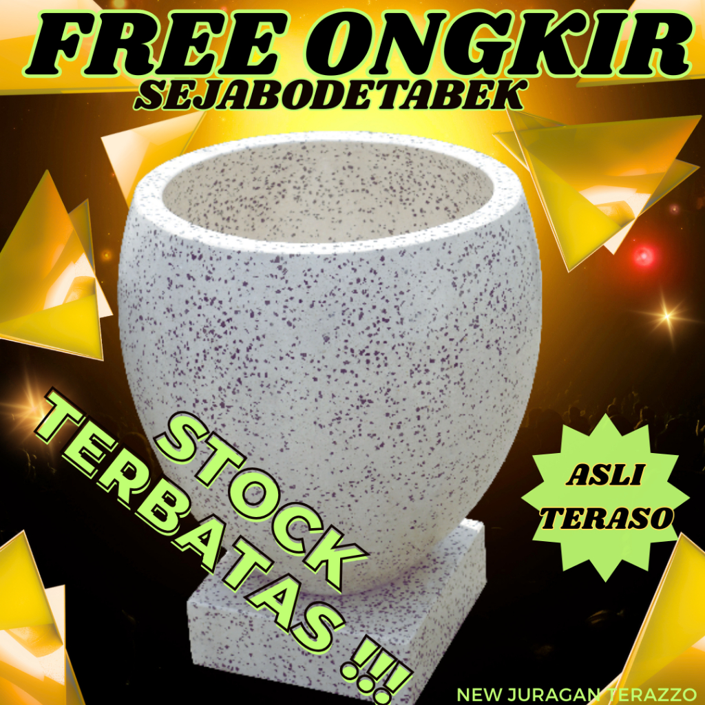 JURAGAN TERAZZO GENTONG KAMAR MANDI | BAK MANDI MINIMALIS HANDMADE BAKUL/BAK MANDI TERASO GENTONG